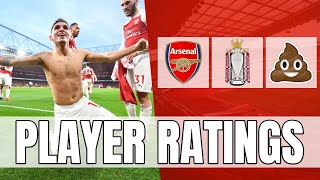 Arsenal Player Ratings - The Whole Team Were Superb