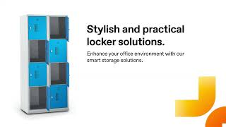 kaiserkraft - Lockers: Stylish and practical locker solutions.