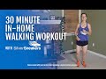 30 Minute Walk At Home Workout | SilverSneakers