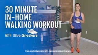 30 Minute Walk At Home Workout | SilverSneakers