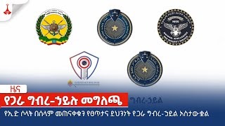 የኢድ ሶላት በሰላም መጠናቀቁን የፀጥታና ደህንነት የጋራ ግብረ-ኃይል አስታውቋል፡፡Etv | Ethiopia | News zena