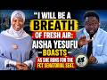 I WILL BE A BREATH OF FRESH AIR FROM THE NORM - SAYS AISHA YESUFU || AISHA YESUFU, SEUN OKINBALOYE