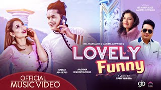 Lovely Funny ft.Saroj, Ashma  (Cartoon Crew) | Garima Gyawali | BB Anuragee | New Dancing song 2021