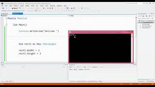 VB.Net - Classes and Constructors