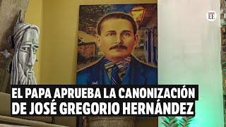 El papa aprueba desde el hospital la canonización del venezolano José Gregorio Hernández