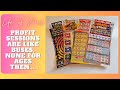 £20 mix of scratch cards. How many of these £5 cards will be winners?