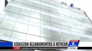 Juez legaliza allanamientos a sede de Reficar en Bogotá
