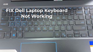 FIX: DELL keyboard not working in Windows 10/8/7 (3 METHODS)