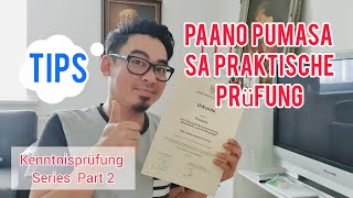 FILIPINO NURSE IN GERMANY: How to pass the Praktische Prufung (my tips and complete guide)