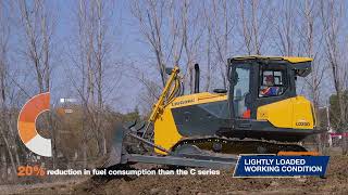 The LiuGong LD20D Dozer has arrived