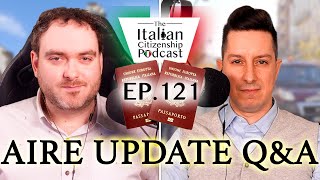 AIRE Update Q&A for Italian Citizens Residing Abroad