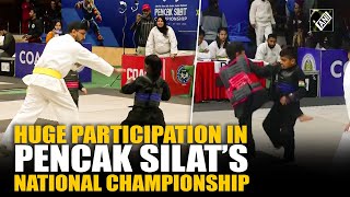 12th Junior and Sub Junior National Championship of Pencak Silat held in Srinagar