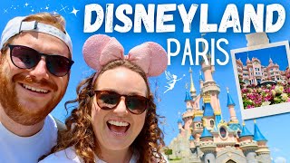 DISNEYLAND PARIS! 🇫🇷 SUMMER VLOG ☀️ Top Tips, Music Festival & Sequoia Lodge Golden Forest Review 🏰✨