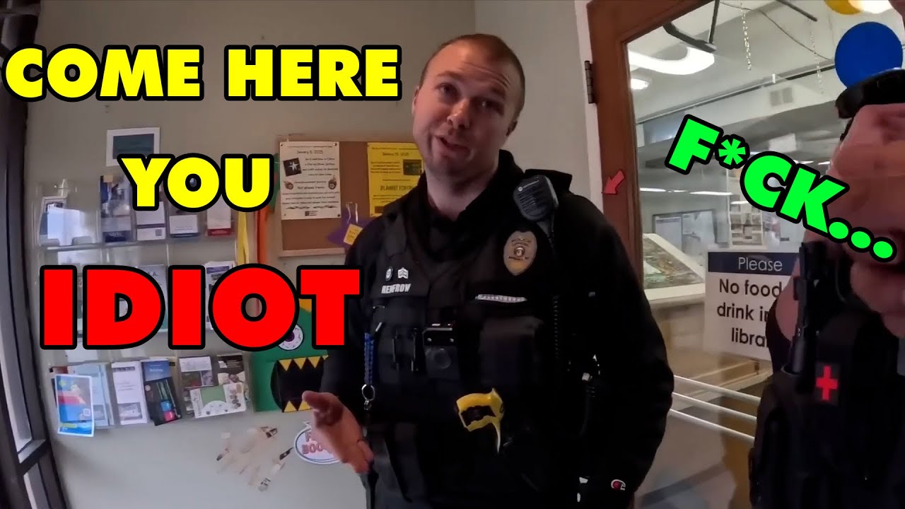 Tyrant Cops Must Be Stopped Immediately Youtube