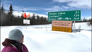 We Ignored The Warning Signs and Traveled the Denali Highway in the Winter