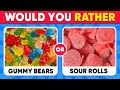 Would You Rather...? Sweets Edition 🍫🍬 Daily Quiz