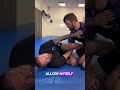 Arm Drag Back Take from Knee Shield