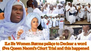 Ibadan Stampede update: Women of Ile Ife størms Palàce for spiritual battle ova Naomi's court Triàl