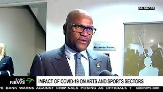 Impact of COVID-19 on Arts and Sports sectors