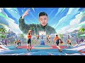 finish line－《dunk city dynasty》主題曲 instrumental｜《全明星街球派對》