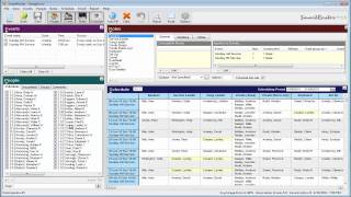 01 Smartroster tutorial: Main Window