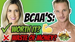 Do You Need To Supplement With BCAAs? (ARE BCAAS GOOD FOR YOU?) | LiveLeanTV