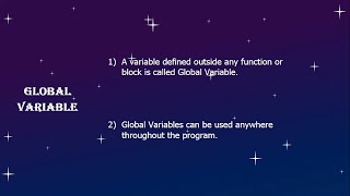 Python Tutorial-7 | Local and Global Variables | Difference between local & global variable