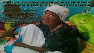 Almaz Tefera - Caaltuu qaamni kee furfuuree (Oromo Music)