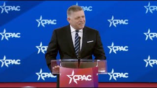 R. Fico: Prejav na CPAC 2025 + Titulky