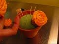 cake decorating how to make a cupcake bouquet