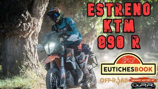 ESTRENO KTM 890 R ADVENTURE | EUTICHESBOOK OFFROAD 2022 | 4K