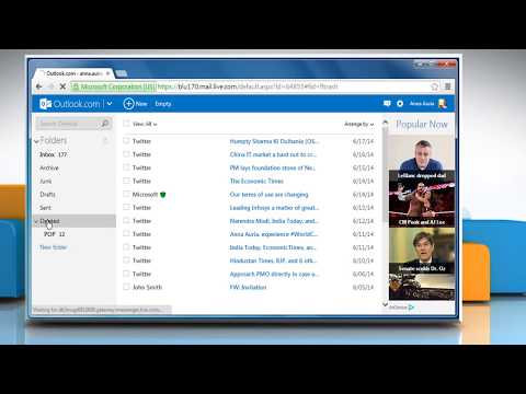 How to Recover Deleted Emails in Hotmail™ How to Recover Deleted Emails in Hotmail™