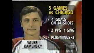 NHL    May13/1996  Game 6    Colorado Avalanche - Chicago Blackhawks