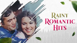 Rainy Romantic Hits : Bollywood Rain Songs Jukebox | 70's Hits | Baarish Special Songs