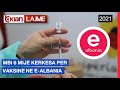 Mbi 6 mije kerkesa per vaksine ne e-Albania |Lajme - News