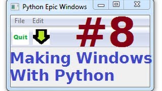 wxPython Programming Tutorial 8: Custom Button Images