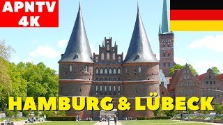 Hamburg and Lubeck, Germany 4K Vlog