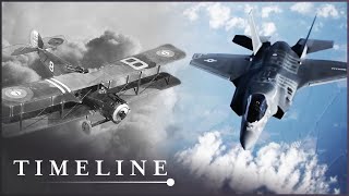 The American Military's History Of Air Superiority | War Machines | Timeline