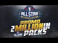 2 MILLION COIN ALL-STAR PACKS! COMPLETE ALL-STAR PROMO COVERAGE! NBA Live Mobile Pack Opening!