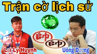 Trận cờ hay nhất đêm qua giữa Lại Lý Huynh vs Uông Dương