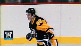 NHL Network counts down the Greatest Rookie Debuts