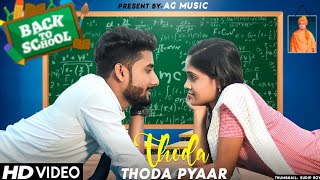 Thoda Thoda Pyaar Hua Song (4k Video) Jass Inder Ft. Stebin Ben | Neha Sharma | Sidharath Malhotra