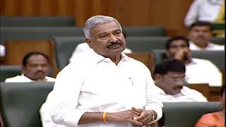 Minister Peddireddy Ramachandra Reddy  on death of Minister Mekapati Goutham Reddy || Assembly Day 2