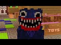 Życie huggy wuggy z poppy playtime w minecraft gplay u0026 laki