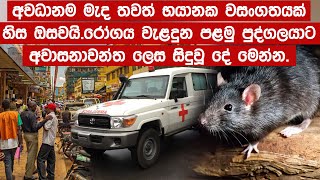 අවධානම මැද නොසිතූ ලෙස වාර්තා වූ කණගාටුදායක පුවත මෙන්න