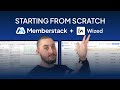 STARTING A Project With Memberstack & Wized - Live Build