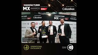 The Manufacturer MX Awards Operational Excellence Winner 2024 - Encirc Beverages