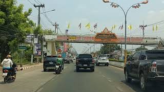 บ่าวลาว🇱🇦เห็นแล้วต้องร้องโอ้โหนี่หรือจังหวัดอุดรธานี🇹🇭เคยเห็นแต่ในทีวีได้มาเห็นกับตาสวยงามกว่าในทีวี