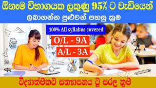 Study tips in sinhala | top 5 study tips for getting above 95% maks in any exam | 1000k message