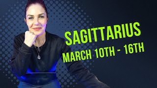 Sagittarius ♐ You're Winning! 🎉 March 10th - 16th Tarot Reading 🔮✨